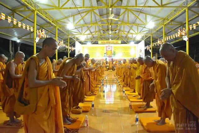 Tịnh Xá Ngọc Nhơn – Bình Thuận chuẩn bị khóa tu truyền thống hệ phái Khất Sĩ lần 24 image-1732288305381