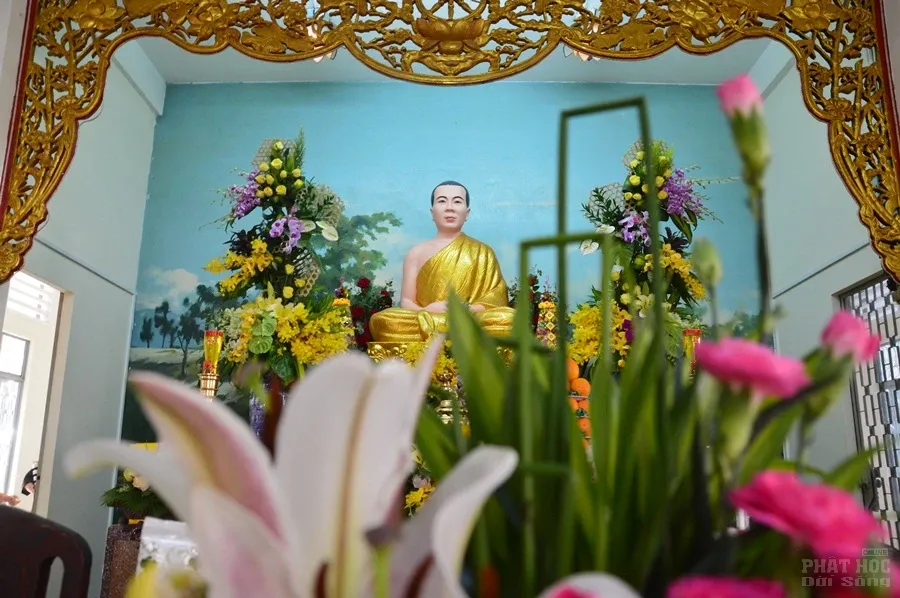 Tịnh xá Trung Tâm Q.Bình Thạnh tưởng niệm 64 năm ngày Tổ sư Minh Đăng Quang vắng bóng image-1731943864058