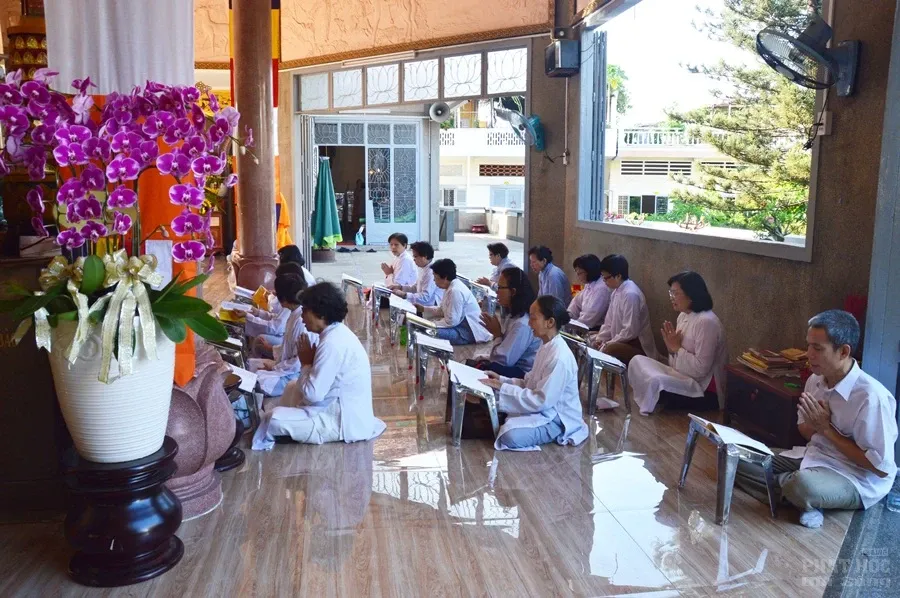 Tịnh xá Trung Tâm Q.Bình Thạnh tưởng niệm 64 năm ngày Tổ sư Minh Đăng Quang vắng bóng image-1731943869290