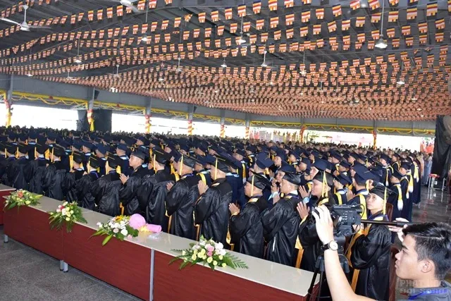 TP.HCM: Trang trọng lễ tốt nghiệp Cử nhân, Thạc sĩ Phật học image-1731940948052