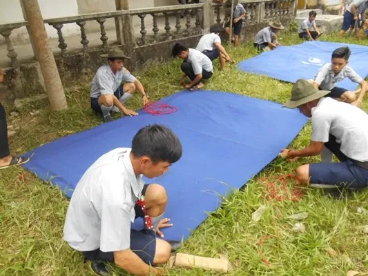 Trại tập huấn kỷ năng sinh hoạt ngành thanh, thiếu GĐPT Hải Lăng vùng 1 image-1732290187122