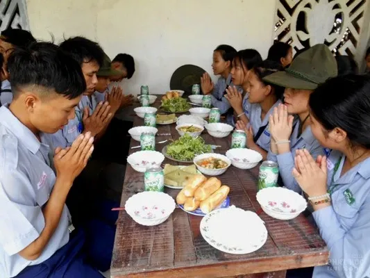 Trại tập huấn kỷ năng sinh hoạt ngành thanh, thiếu GĐPT Hải Lăng vùng 1 image-1732290189382