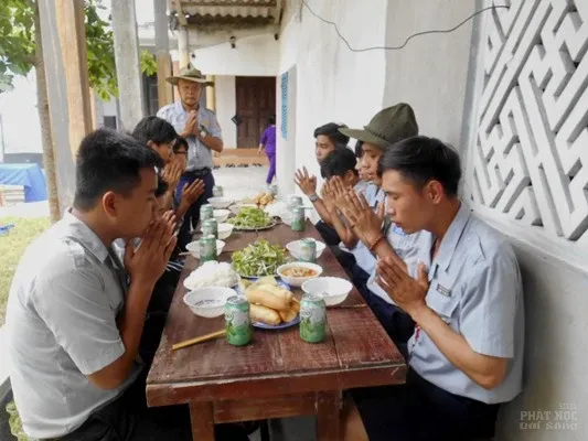 Trại tập huấn kỷ năng sinh hoạt ngành thanh, thiếu GĐPT Hải Lăng vùng 1 image-1732290190084