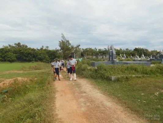 Trại tập huấn kỷ năng sinh hoạt ngành thanh, thiếu GĐPT Hải Lăng vùng 1 image-1732290191630