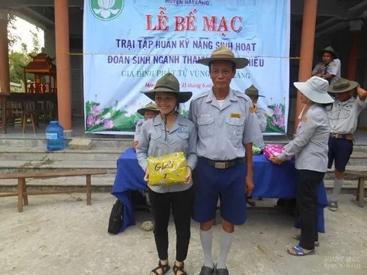Trại tập huấn kỷ năng sinh hoạt ngành thanh, thiếu GĐPT Hải Lăng vùng 1 image-1732290201640