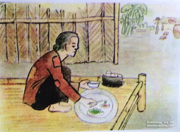 Tranh vẽ 'nhân quả ba đời' của Diệu Trí Tranh vẽ "nhân quả ba đời" của Diệu Trí image-1731746330247