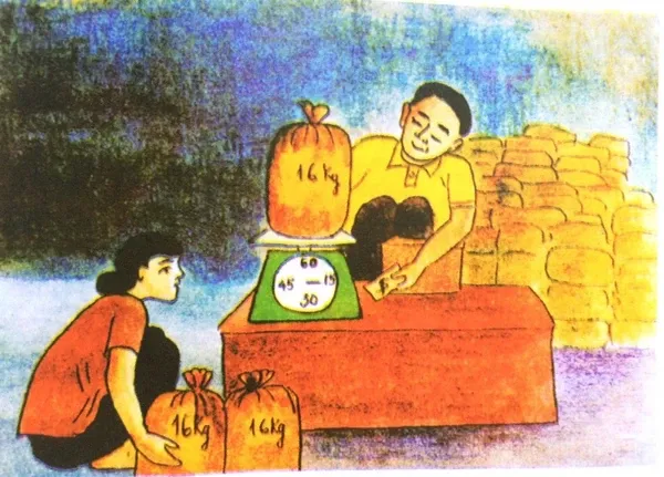 Tranh vẽ "nhân quả ba đời" của Diệu Trí (phần 1) image-1731746428996