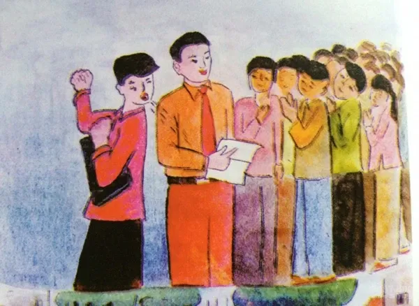 Tranh vẽ "nhân quả ba đời" của Diệu Trí (phần 1) image-1731746430165