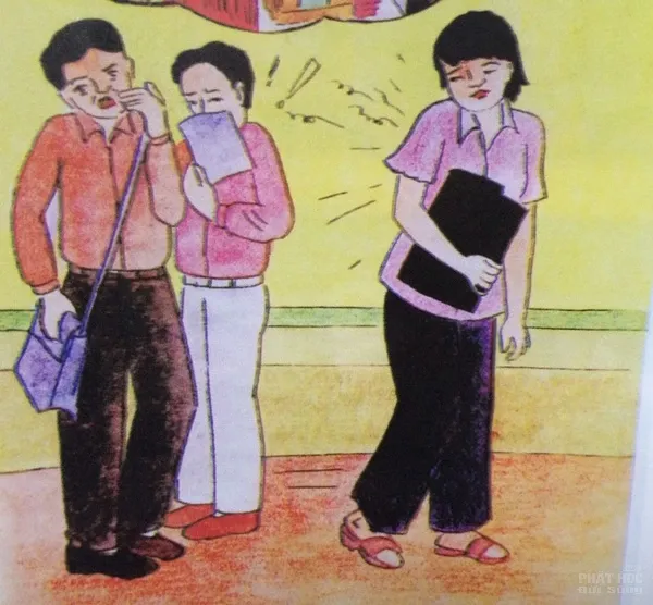 Tranh vẽ "nhân quả ba đời" của Diệu Trí (phần 1) image-1731746432707