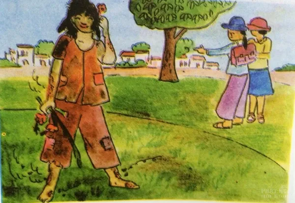 Tranh vẽ "nhân quả ba đời" của Diệu Trí (phần 1) image-1731746434040