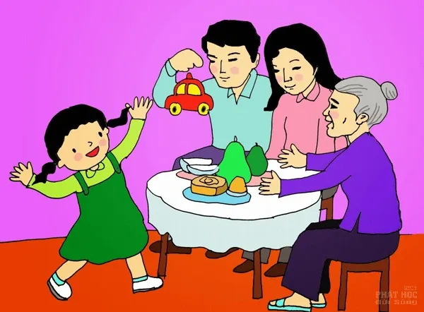 Tranh vẽ Trung Thu thuần Việt của Phạm Hoan image-1731939262969