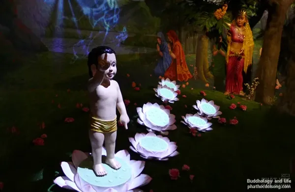 Tranh vẽ vườn Lâm Tỳ Ni các nước trên thế giới image-1731745723803