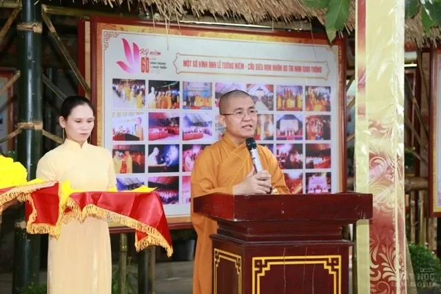 Triển lãm, mừng thọ, buffet chay kỷ niệm 60 năm thành lập Chùa Pháp Hoa image-1731941605841