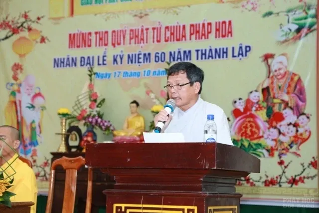 Triển lãm, mừng thọ, buffet chay kỷ niệm 60 năm thành lập Chùa Pháp Hoa image-1731941613228