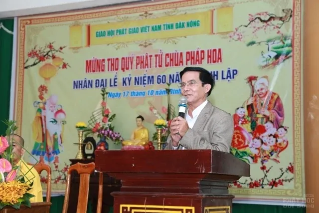 Triển lãm, mừng thọ, buffet chay kỷ niệm 60 năm thành lập Chùa Pháp Hoa image-1731941621293