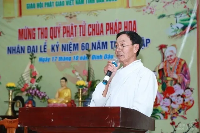 Triển lãm, mừng thọ, buffet chay kỷ niệm 60 năm thành lập Chùa Pháp Hoa image-1731941622052