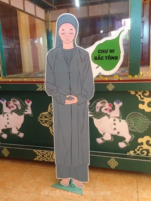 Triển lãm y phục tu sĩ Phật giáo Nam Tông Triển lãm y phục tu sĩ Phật giáo Nam Tông image-1731931752330