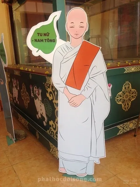 Triển lãm y phục tu sĩ Phật giáo Nam Tông 3 Triển lãm y phục tu sĩ Phật giáo Nam Tông image-1731931752920