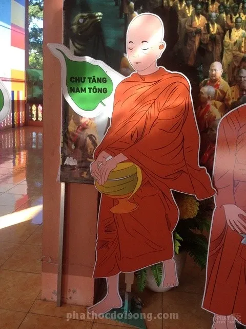 Triển lãm y phục tu sĩ Phật giáo Nam Tông Triển lãm y phục tu sĩ Phật giáo Nam Tông image-1731931754101