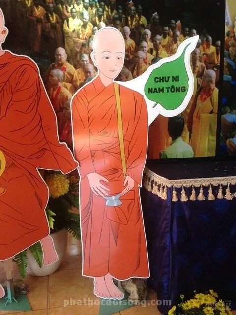 Triển lãm y phục tu sĩ Phật giáo Nam Tông Triển lãm y phục tu sĩ Phật giáo Nam Tông image-1731931754767