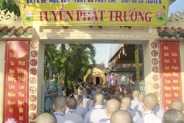 Trọng đại lễ Khai mạc Đại giới đàn Vĩnh Đạt 2018 3 Trọng đại lễ Khai mạc Đại giới đàn Vĩnh Đạt 2018 image-1731945462744
