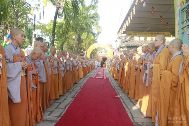 Trọng đại lễ Khai mạc Đại giới đàn Vĩnh Đạt 2018 4 Trọng đại lễ Khai mạc Đại giới đàn Vĩnh Đạt 2018 image-1731945463544