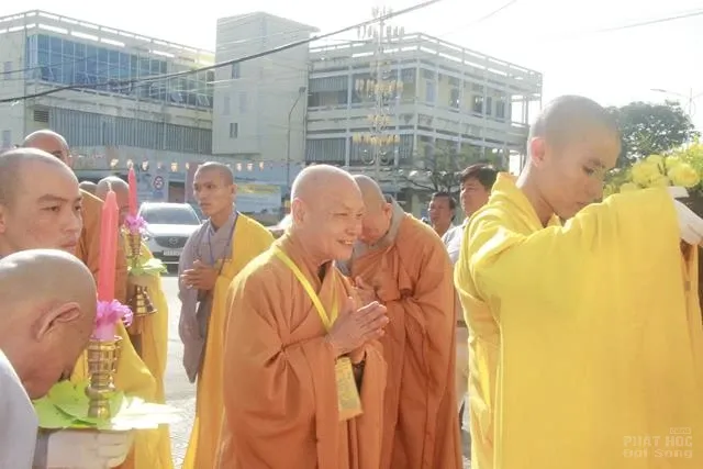 Trọng đại lễ Khai mạc Đại giới đàn Vĩnh Đạt 2018 6 Trọng đại lễ Khai mạc Đại giới đàn Vĩnh Đạt 2018 image-1731945464976