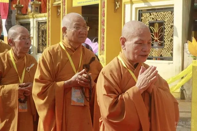 Trọng đại lễ Khai mạc Đại giới đàn Vĩnh Đạt 2018 10 Trọng đại lễ Khai mạc Đại giới đàn Vĩnh Đạt 2018 image-1731945468046