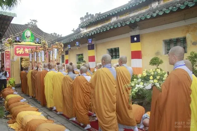 Trọng đại lễ Khai mạc Đại giới đàn Vĩnh Đạt 2018 12 Trọng đại lễ Khai mạc Đại giới đàn Vĩnh Đạt 2018 image-1731945469676