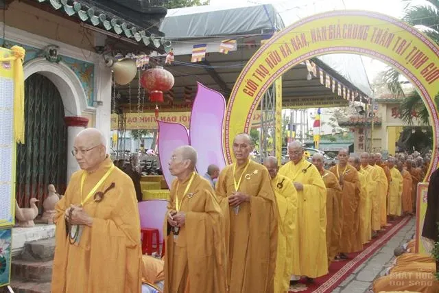 Trọng đại lễ Khai mạc Đại giới đàn Vĩnh Đạt 2018 13 Trọng đại lễ Khai mạc Đại giới đàn Vĩnh Đạt 2018 image-1731945470422