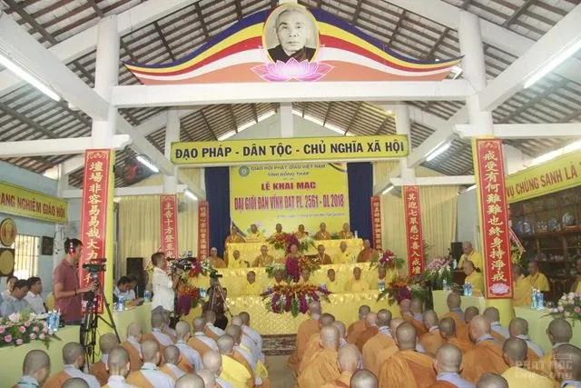 Trọng đại lễ Khai mạc Đại giới đàn Vĩnh Đạt 2018 14 Trọng đại lễ Khai mạc Đại giới đàn Vĩnh Đạt 2018 image-1731945471138