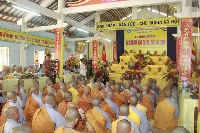 Trọng đại lễ Khai mạc Đại giới đàn Vĩnh Đạt 2018 15 Trọng đại lễ Khai mạc Đại giới đàn Vĩnh Đạt 2018 image-1731945472061