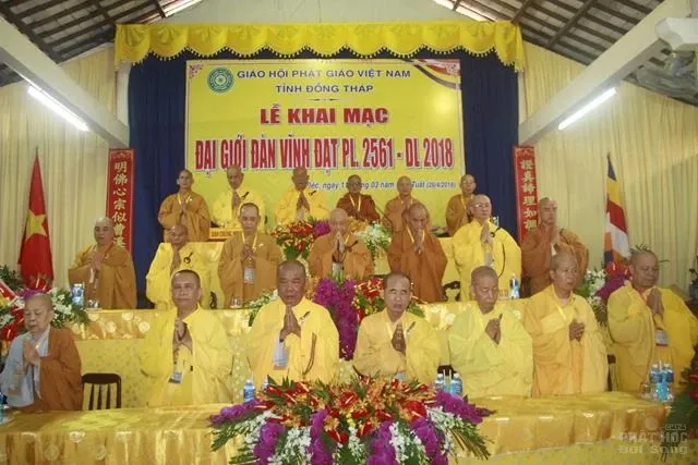 Trọng đại lễ Khai mạc Đại giới đàn Vĩnh Đạt 2018 16 Trọng đại lễ Khai mạc Đại giới đàn Vĩnh Đạt 2018 image-1731945472889