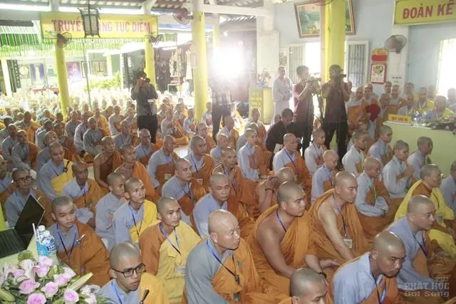 Trọng đại lễ Khai mạc Đại giới đàn Vĩnh Đạt 2018 21 Trọng đại lễ Khai mạc Đại giới đàn Vĩnh Đạt 2018 image-1731945476464