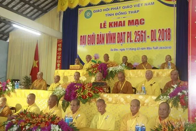 Trọng đại lễ Khai mạc Đại giới đàn Vĩnh Đạt 2018 22 Trọng đại lễ Khai mạc Đại giới đàn Vĩnh Đạt 2018 image-1731945477179