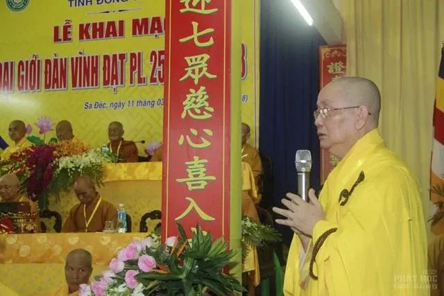 Trọng đại lễ Khai mạc Đại giới đàn Vĩnh Đạt 2018 27 Trọng đại lễ Khai mạc Đại giới đàn Vĩnh Đạt 2018 image-1731945480699