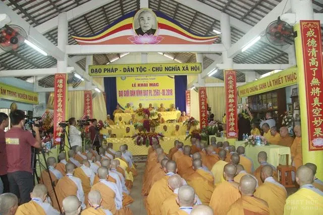 Trọng đại lễ Khai mạc Đại giới đàn Vĩnh Đạt 2018 28 Trọng đại lễ Khai mạc Đại giới đàn Vĩnh Đạt 2018 image-1731945481484