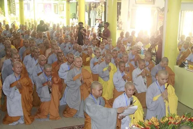 Trọng đại lễ Khai mạc Đại giới đàn Vĩnh Đạt 2018 35 Trọng đại lễ Khai mạc Đại giới đàn Vĩnh Đạt 2018 image-1731945486558