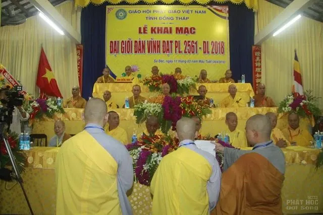 Trọng đại lễ Khai mạc Đại giới đàn Vĩnh Đạt 2018 36 Trọng đại lễ Khai mạc Đại giới đàn Vĩnh Đạt 2018 image-1731945487297