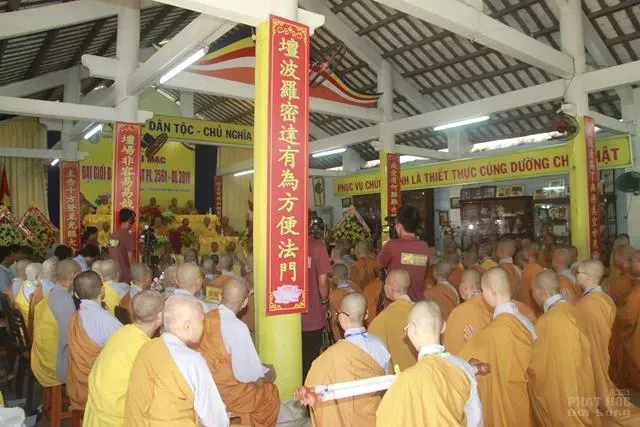 Trọng đại lễ Khai mạc Đại giới đàn Vĩnh Đạt 2018 41 Trọng đại lễ Khai mạc Đại giới đàn Vĩnh Đạt 2018 image-1731945490800