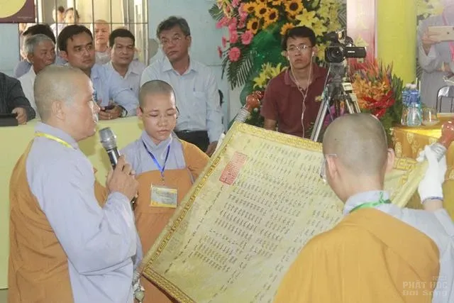 Trọng đại lễ Khai mạc Đại giới đàn Vĩnh Đạt 2018 42 Trọng đại lễ Khai mạc Đại giới đàn Vĩnh Đạt 2018 image-1731945491484