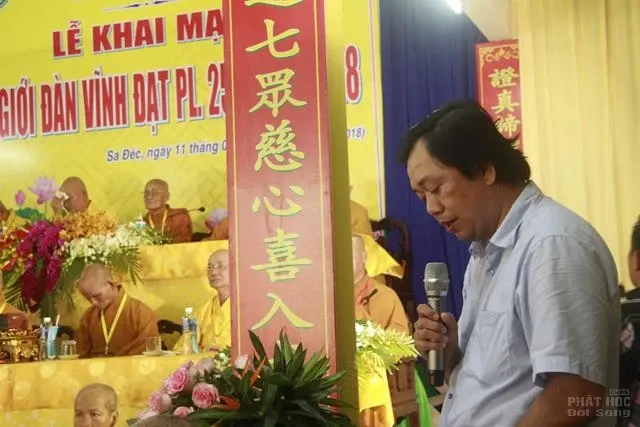 Trọng đại lễ Khai mạc Đại giới đàn Vĩnh Đạt 2018 43 Trọng đại lễ Khai mạc Đại giới đàn Vĩnh Đạt 2018 image-1731945492231