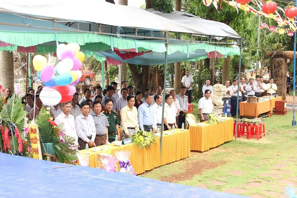 Trọng thể Đại Lễ Phật đản Phật giáo huyện Bù Gia Mập tại chùa Đức Hạnh image-1731935691344