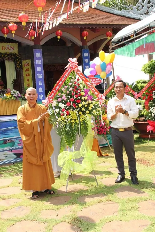 Trọng thể Đại Lễ Phật đản Phật giáo huyện Bù Gia Mập tại chùa Đức Hạnh image-1731935697910