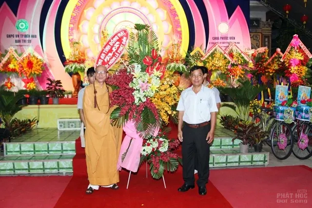 Trọng thể đại lễ Phật đản Tp. Biên Hòa 2016 image-1731746959387