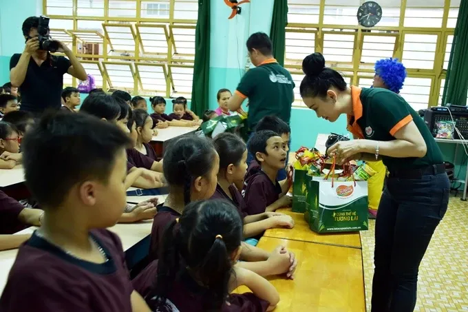 Trung thu đến với Lớp học tình thương Thiện Duyên 9 Trung thu đến với Lớp học tình thương Thiện Duyên image-1731940619699