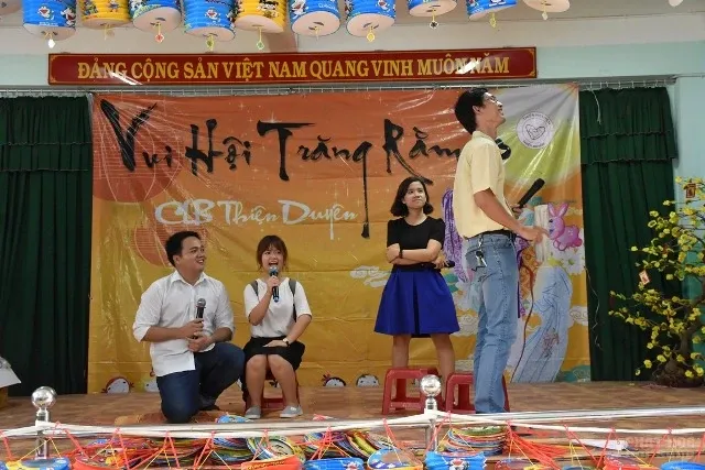 Trung Thu sớm cho lớp học tình thương CLB Thiện Duyên image-1731919781937