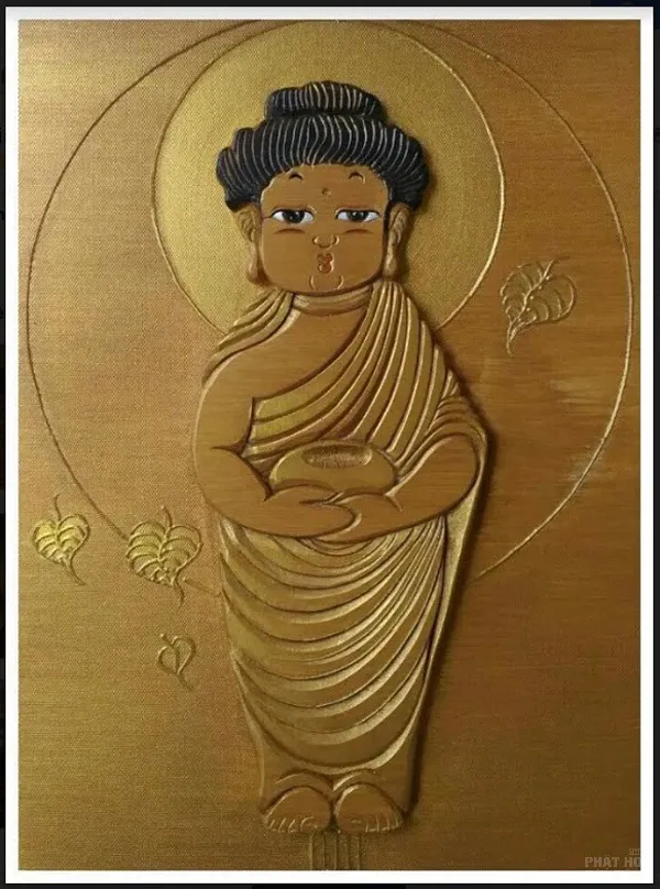 Trước giao thừa hòa mình trong triển lãm văn hóa nghệ thuật Phật giáo và Dân tộc image-1731931820237