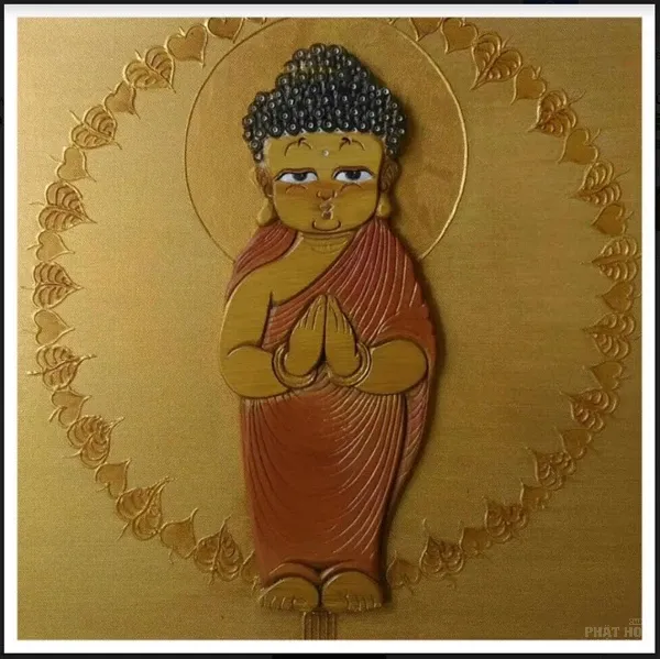 Trước giao thừa hòa mình trong triển lãm văn hóa nghệ thuật Phật giáo và Dân tộc image-1731931821147