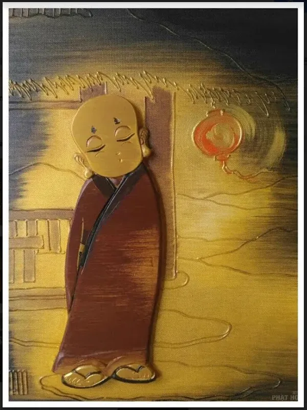 Trước giao thừa hòa mình trong triển lãm văn hóa nghệ thuật Phật giáo và Dân tộc image-1731931822062